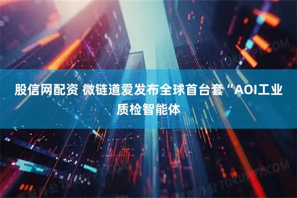 股信网配资 微链道爱发布全球首台套“AOI工业质检智能体